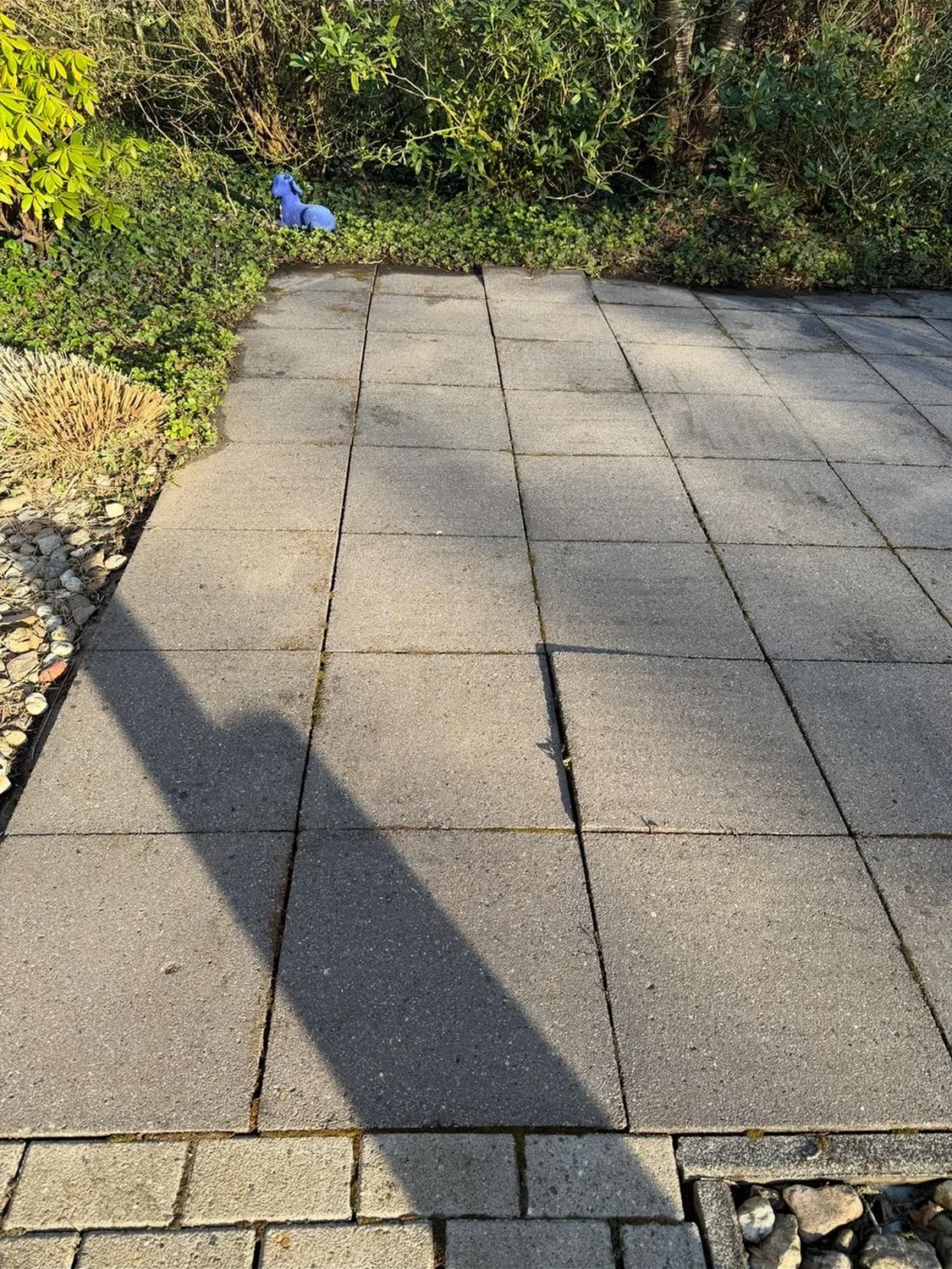 Hausmeisterdienst und Reinigungsarbeiten - Fliesenreinigung