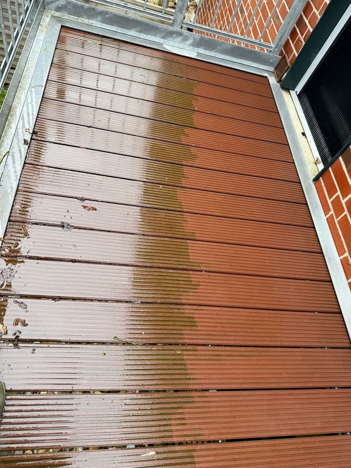 Hausmeisterdienst und Reinigungsarbeiten - Garagenreinigung