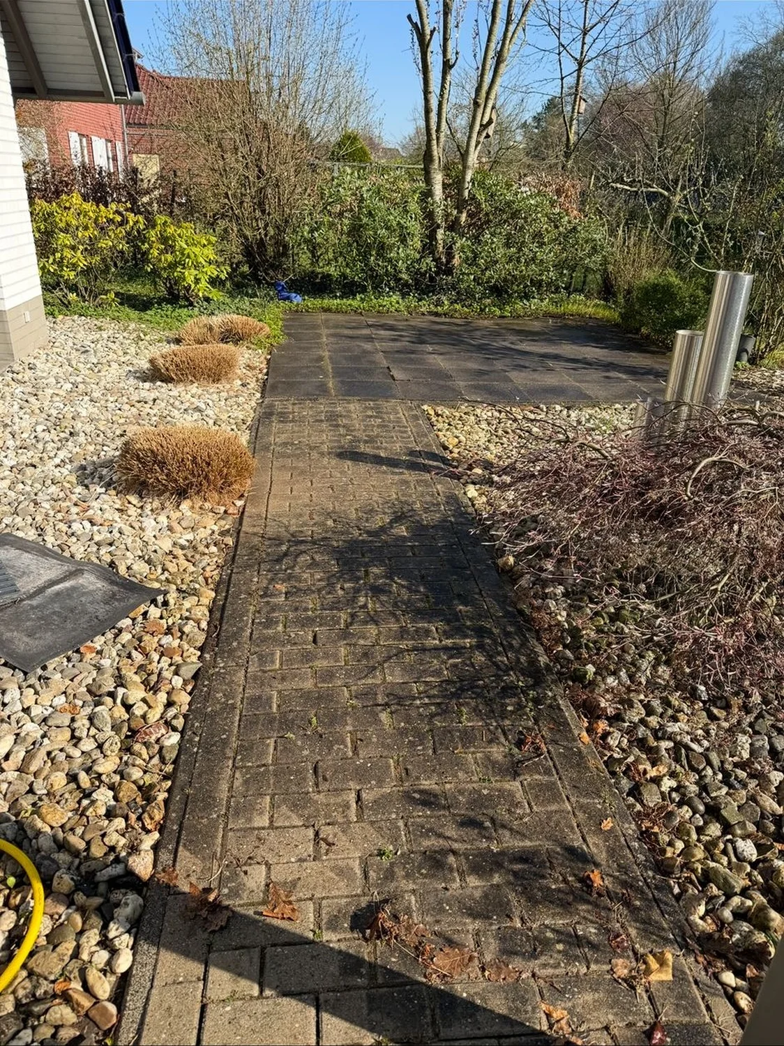 Hausmeisterdienst und Reinigungsarbeiten - Rasenreinigung