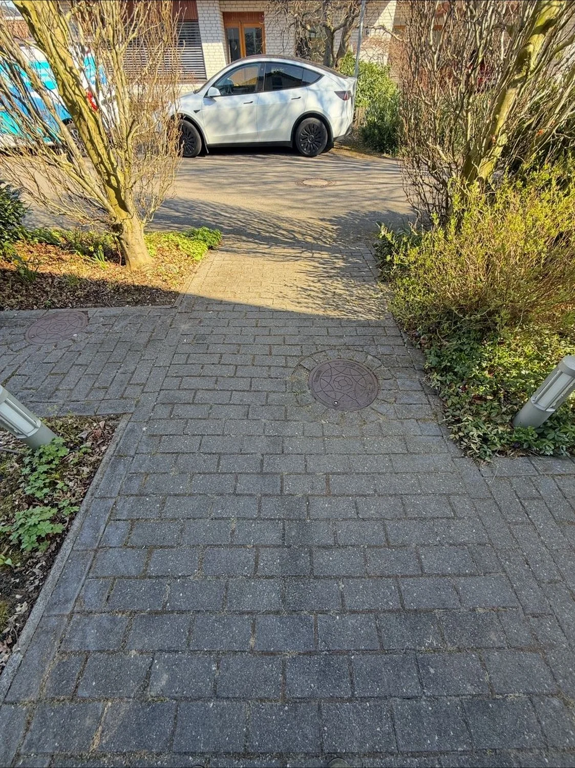 Hausmeisterdienst und Reinigungsarbeiten - Fliesenreinigung