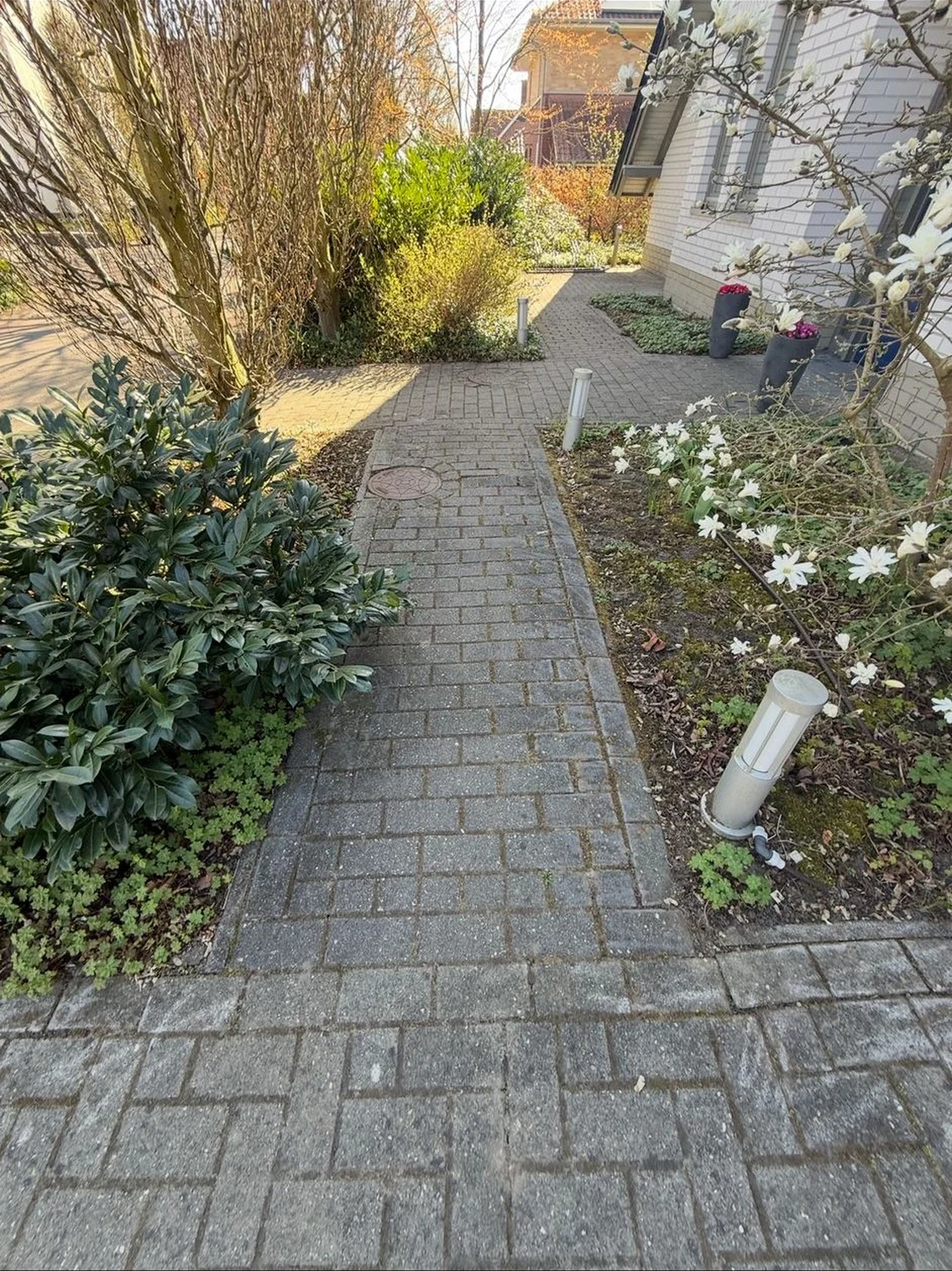 Hausmeisterdienst und Reinigungsarbeiten - Fliesenreinigung