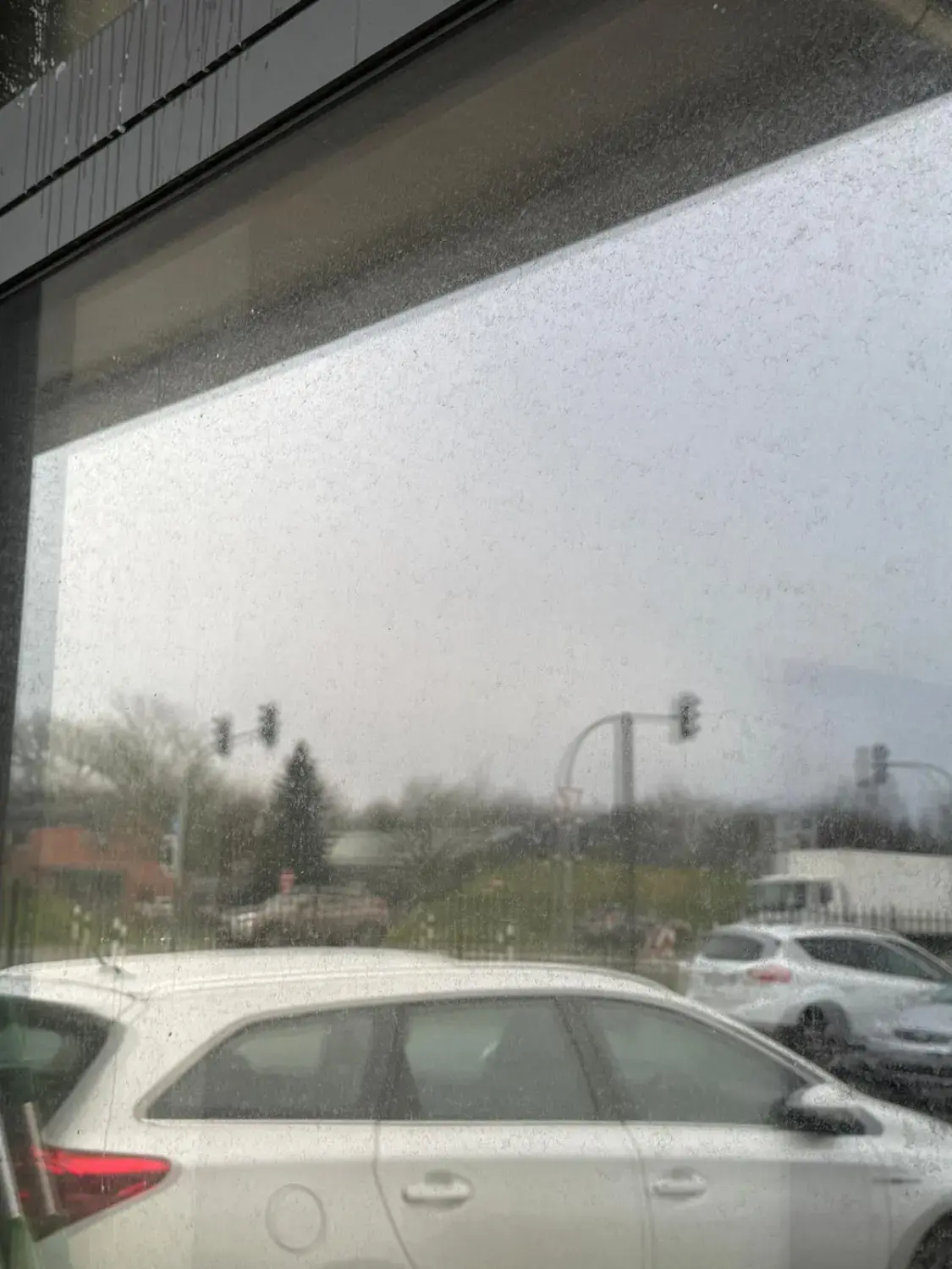 Hausmeisterdienst und Reinigungsarbeiten - Glasreinigung