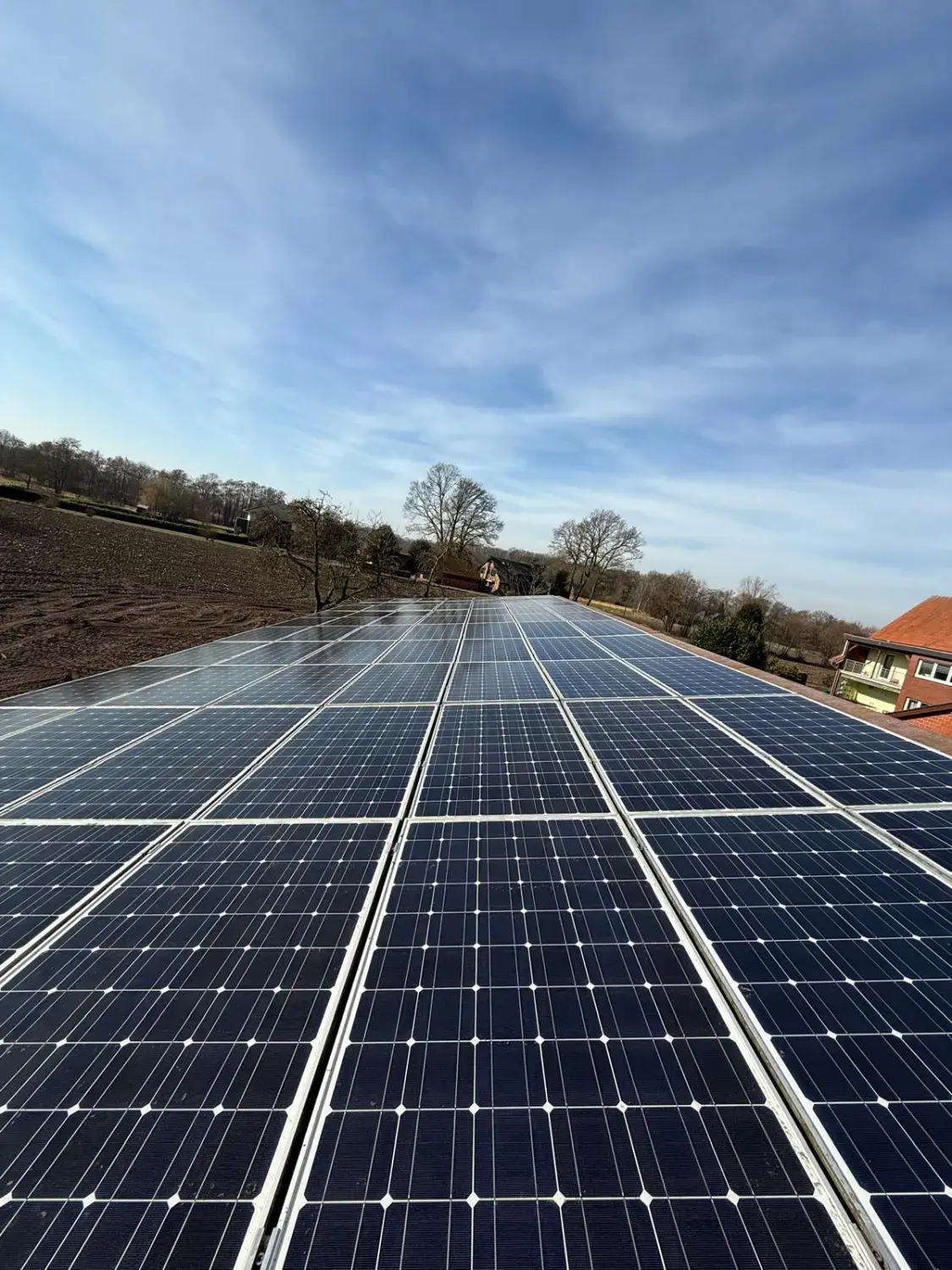 Hausmeisterdienst und Reinigungsarbeiten - Reinigung von Sonnenkollektoren